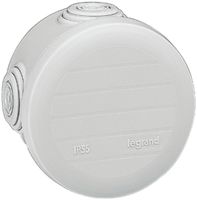 Boîte de dérivation AP PLEXO vide Ø70mm blanc