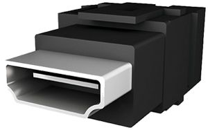 Module de couplage BACHMANN HDMI 2.0 Keystone prise/prise