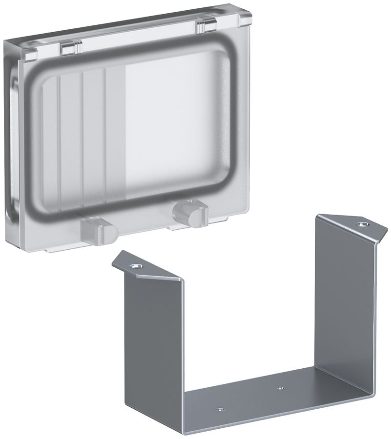 Bausatz Bettermann, Schutzeinrichtung Abdeckung und Tragebügel