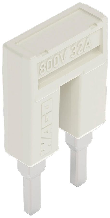 Querverbindung WAGO TOPJOB S 2×grau zu Serie 2004