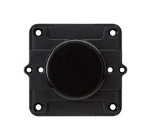 Placca cieca Hager 46mm nero