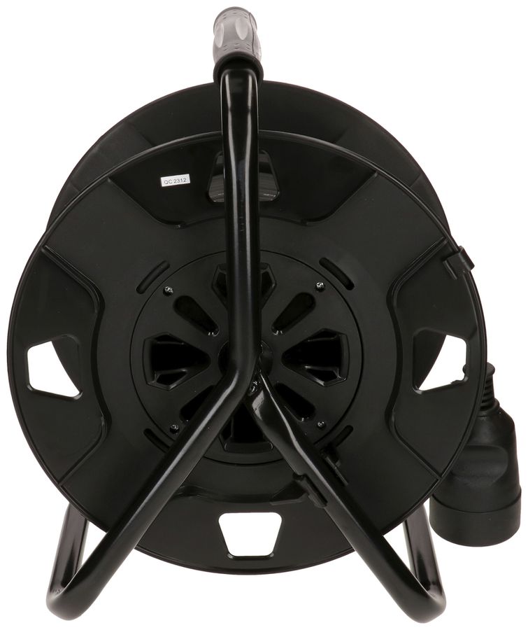 Enrouleur de câble MH maxReeL 1×T13 3×1mm² 20m IP55 noir/vert