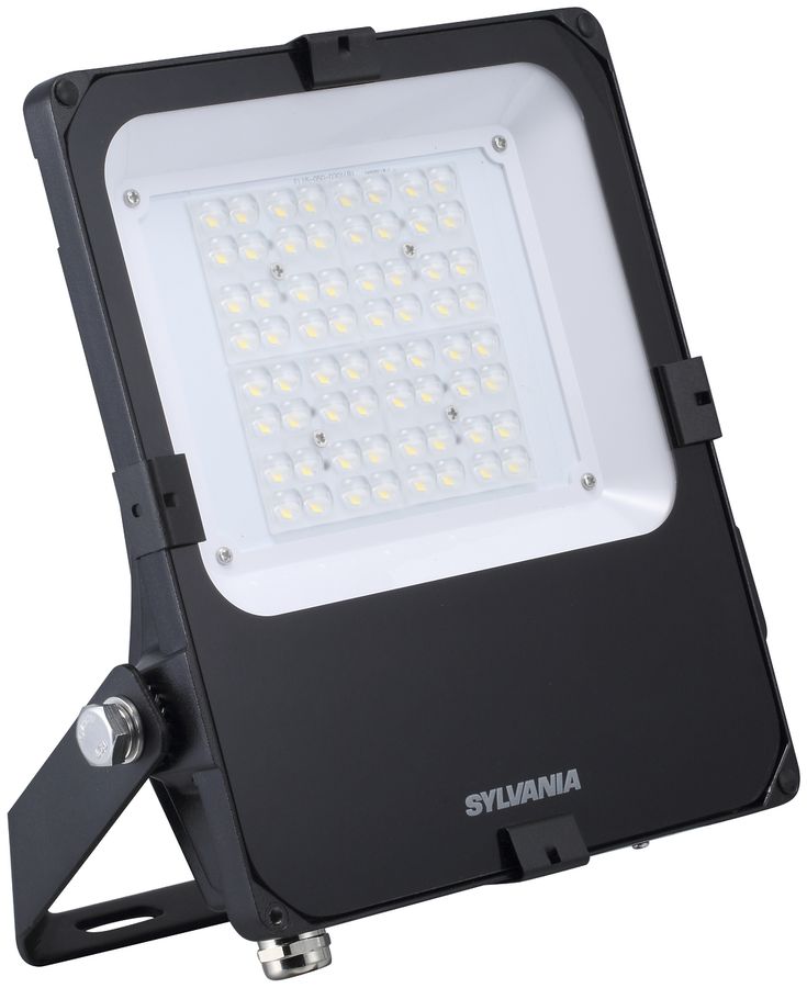 LED-Strahler START Flood 50W 7000lm 740 65×120° IP66 schwarz