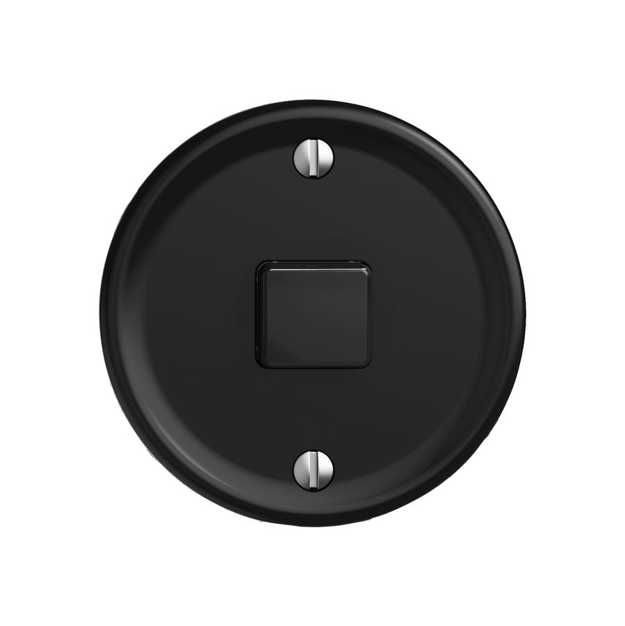 Montageset STANDARDdue Wiser SNAPFIX® f.Druckschalter 1K 1 Taste sz