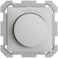 Regolatore di velocità INC EDUE 230VAC, 1 fase, 20…400VA, 77×77mm, grigio chiaro