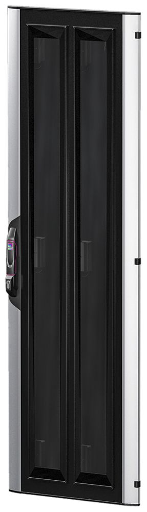 Tür Rittal VX 7030.285 800×2200mm für VX IT Sichttür grau IP20