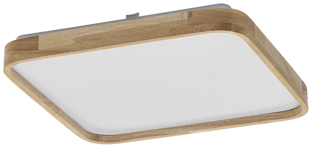 LED-Deckenleuchte LEDVANCE Orbis Alicia 16W 1000lm 830 292×292×55mm Holz