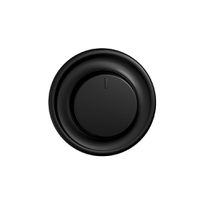 UP-Montageset STANDARDdue zu Drehdimmer schwarz