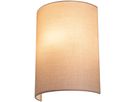 Paralume SLV FENDA Ø230×305mm, semitondo, beige