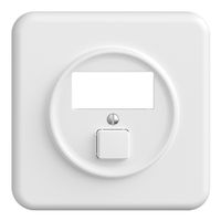 Frontset STANDARDdue QMI für Bewegungsmelder pirios 180 R eco plus, weiss