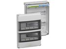 Coffret de distribution AP Spelsberg AK 24 2-rang 24UM porte IP65 290×407×124mm