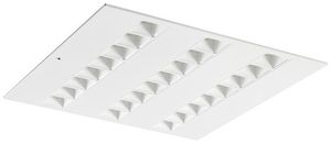 Plafonnier INC LED Sylvania OPTIX 625 WHT 24W 3450lm 4000K cenbat blanc