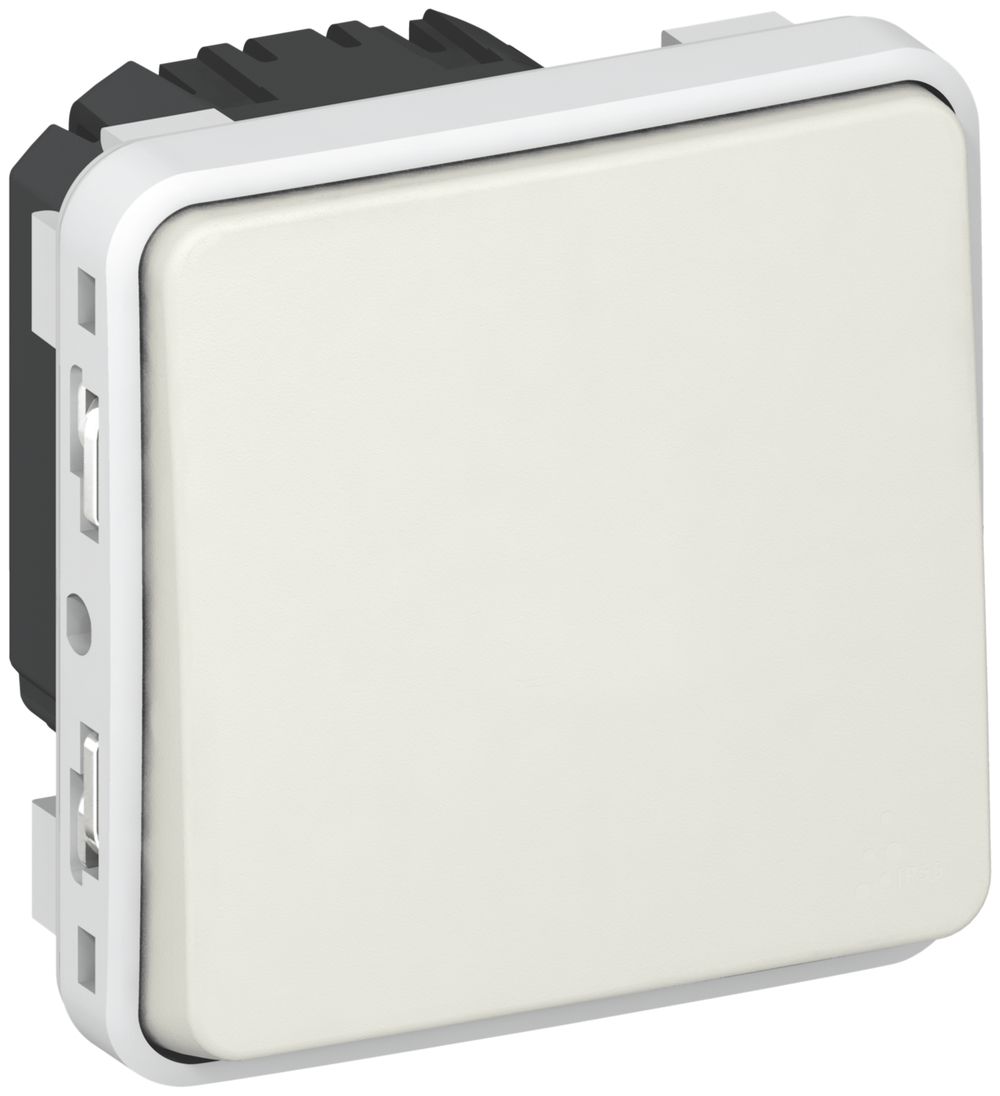 Contact à bascule PLEXO O+F/1L blanc