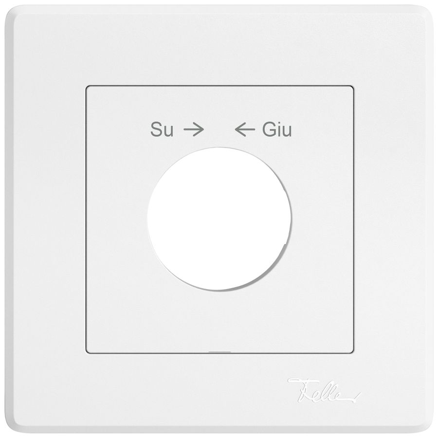 Kit de montage ENC EDIZIO.liv SNAPFIX® p.contact pivotant a.ser.Su → ← Giù bc