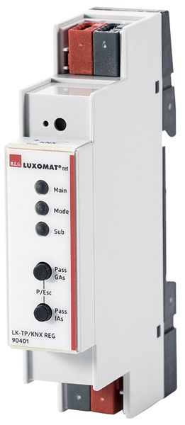 REG-Linienkoppler KNX Luxomat LK-TP/KNX, mit Telegrammfilter