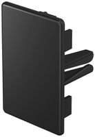 Endplatte BET WDK 60×40mm PVC sz