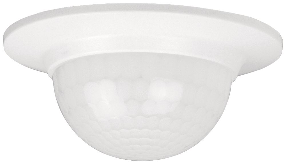 Détecteur de présence ENC KNX Swiss Garde 360 RA 30m, blanc