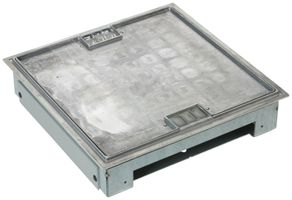 Anschlusskasten Woertz H=62…90 zu Unterflurkanal 30×200mm