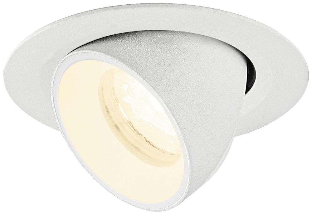 LED-Downlight SLV NUMINOS GIMBLE XS 6.9W 1000lm 4000K MB DALI Ø80×57mm ws