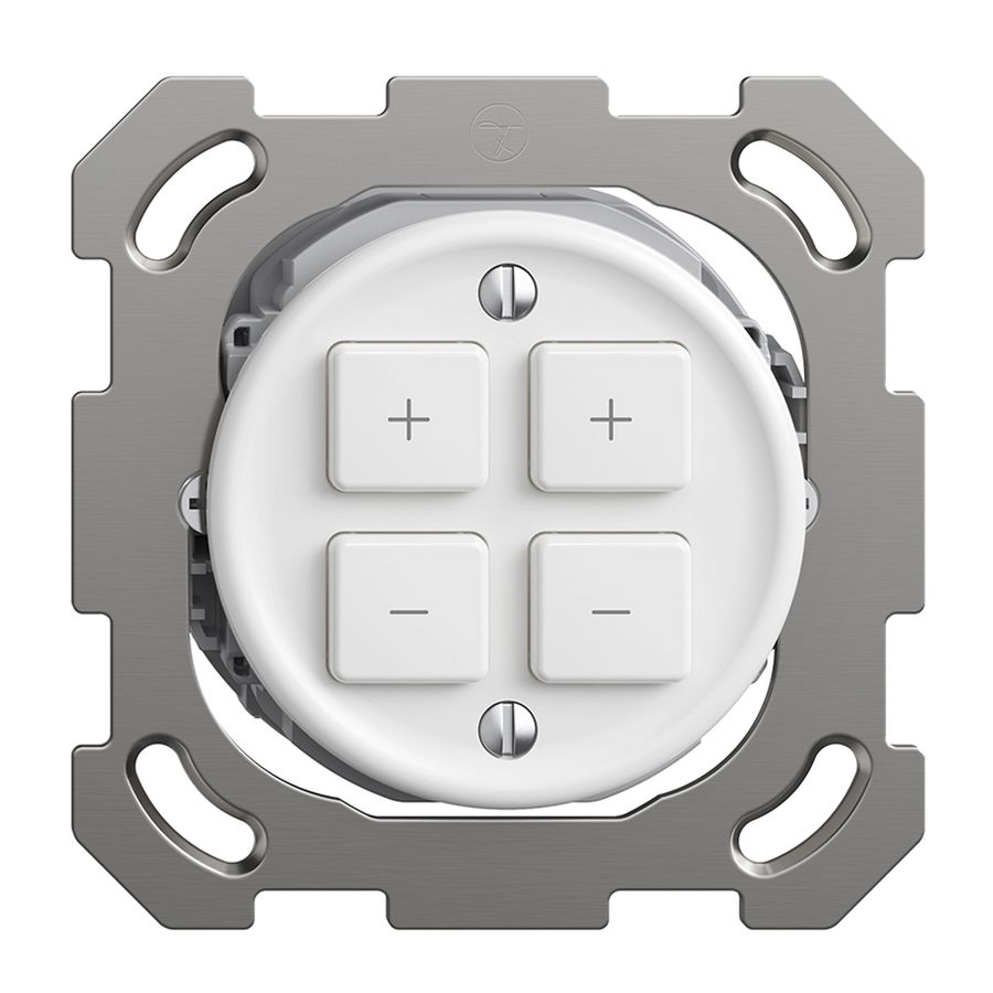 UP-Nebenstelle 2K/4T zu Dimmer Sdue Wiser weiss