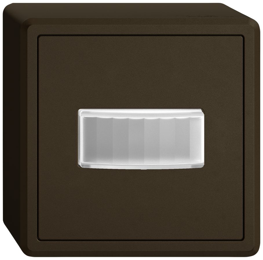 Détecteur d.mouvement AP EDIZIO.liv pirios 180 R eco SNAPFIX® relais 1 can.br