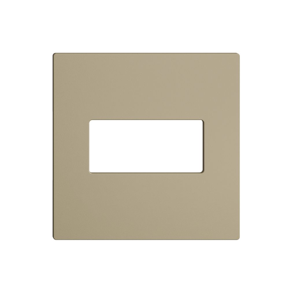 Set frontale EDIZIOdue F per rilevatore di movimento pirios 180 R eco, sand