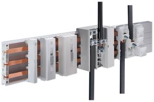 Anschlussmodul Rittal SV 9342.310 für Rundleiter/Schiene lamelliert 800A