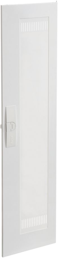 Tür rechts geschlitzt Hager univers 269×919×12mm IP30 weiss