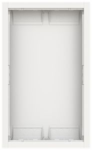Coffret vide ABB ComfortLine 6 rangées 144UM 615×1014×125mm