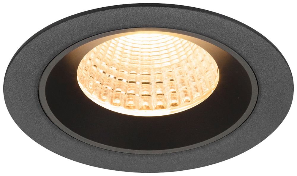Downlight LED SLV NUMINOS M 12W 1700lm 2700K WB DALI Ø105×68mm ne