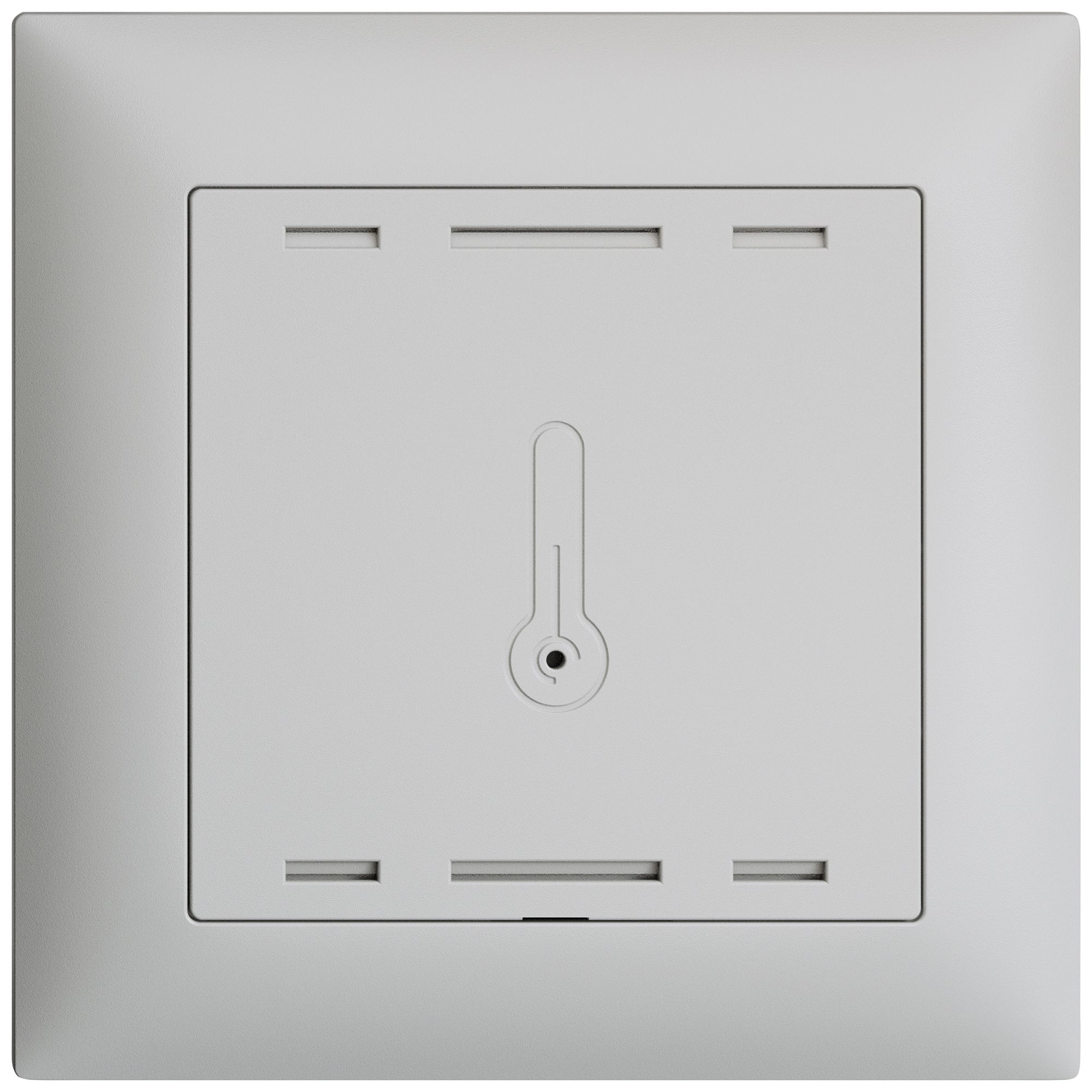 UP-Raumtemperatursensor EDIZIOdue Wiser K+ 230V 88×88mm hgu