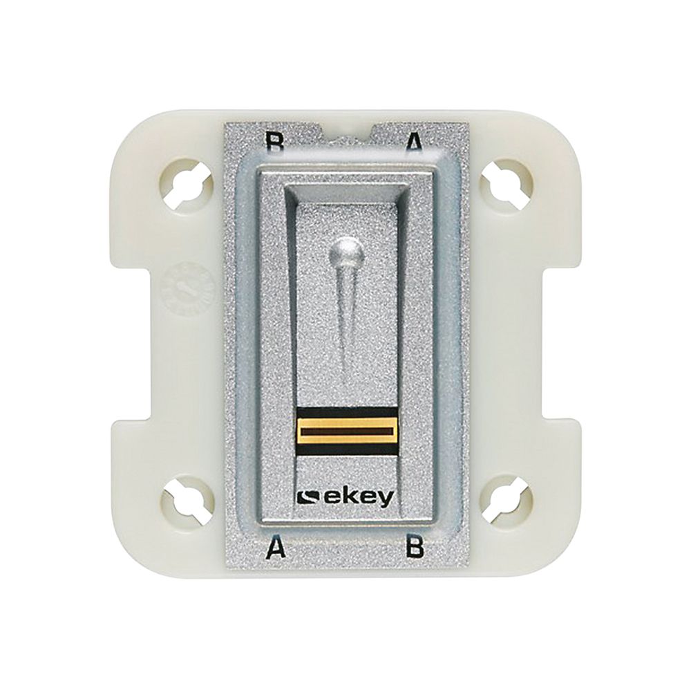 EB-Fingerscanner Hager ekey-home universal stahlgrau