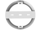 Alloggio di base LEDVANCE SLIM alluminio Ø160×45mm bianco
