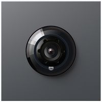 Module caméra Siedle Vario système bus 24V DC 130° PAL gris