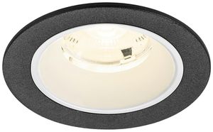LED-Downlight SLV NUMINOS S 6.7W 1050lm 4000K NB DALI Ø80×52mm sz/ws