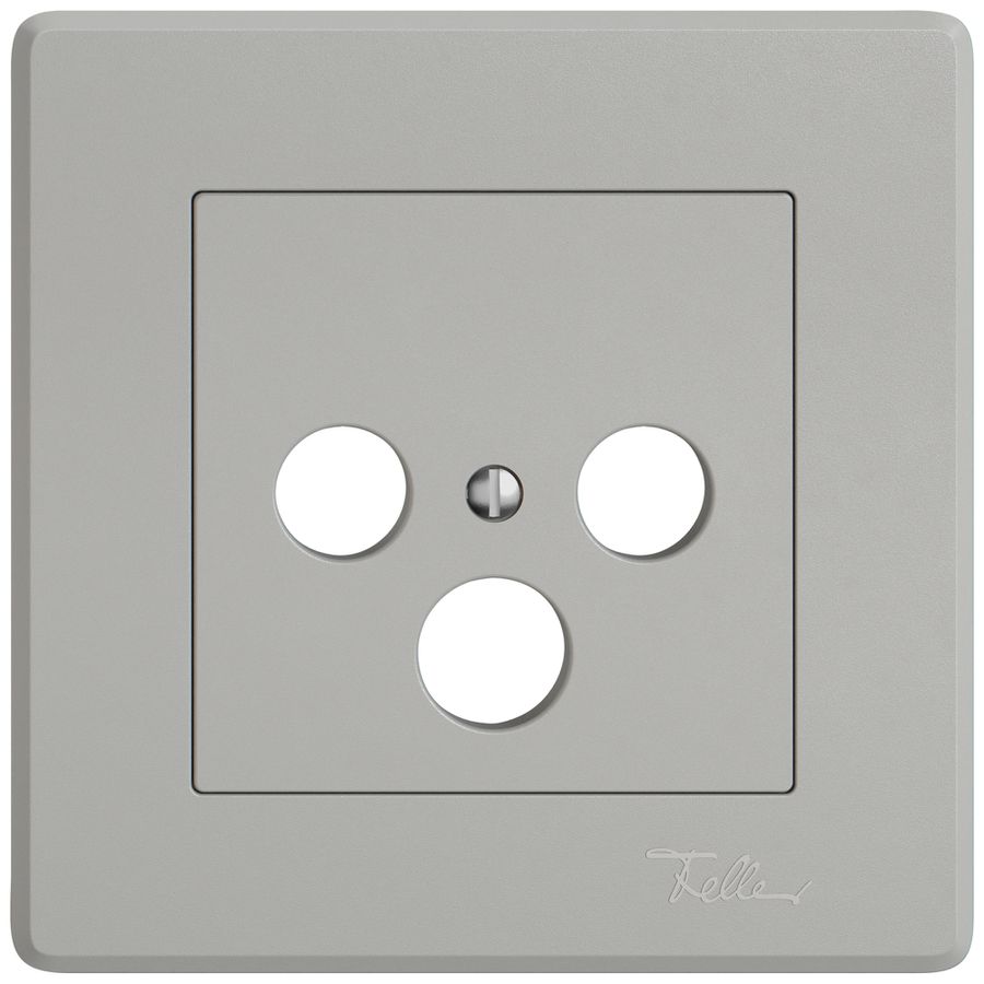 Kit de montage ENC EDIZIO.liv SNAPFIX® pour prise d'antenne SAT grc