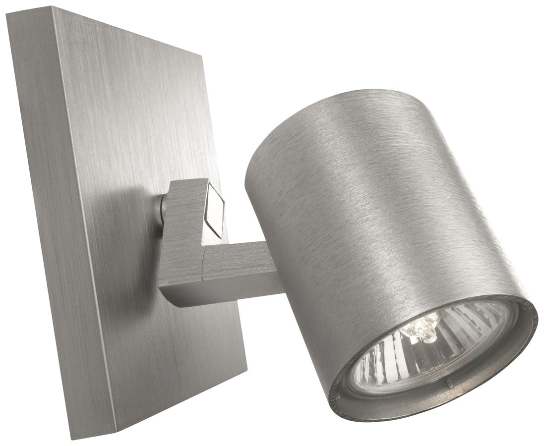 Spot Philips MYL Runner GU10 1×20W REG alluminio