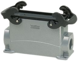 Sockelgehäuse Walther PROCON P711024MS, Stutzen 1×M25, H=68mm, Al