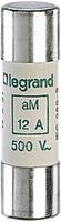 Apparatesicherung zylindrisch 14×51/16A AM