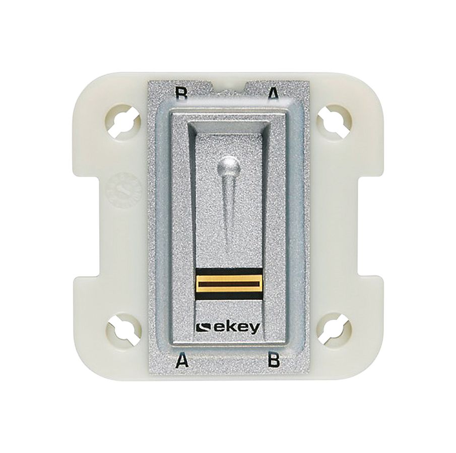 EB-Fingerscanner Hager ekey-home universal stahlgrau