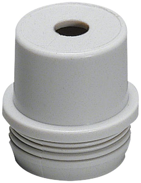 Douille passe-câble Hager 1 câble M20 matière synthétique gris