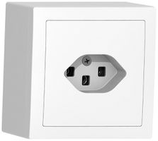 AP-Steckdose SIDUS T23 weiss