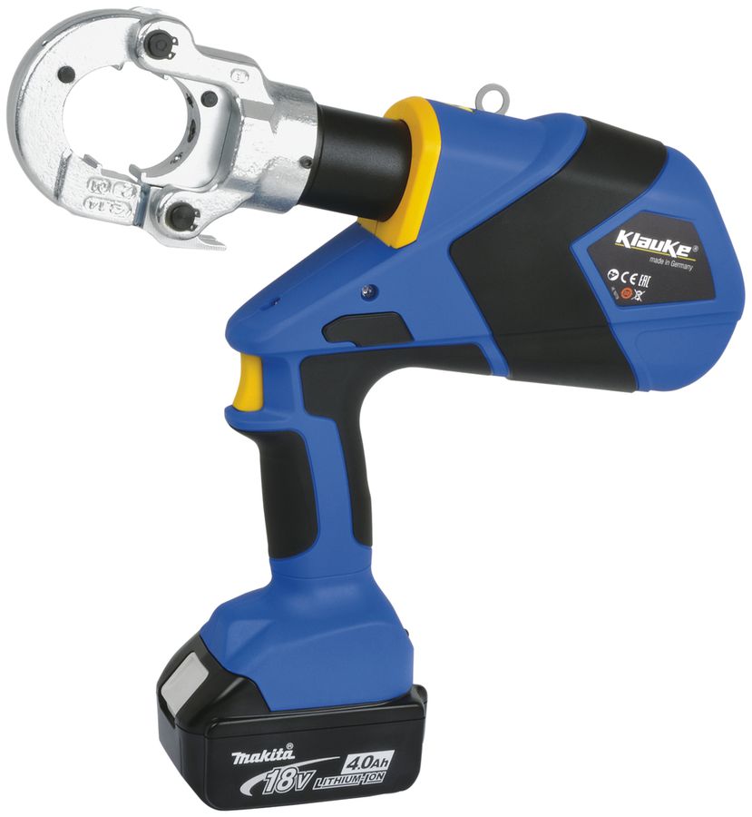 Akku-Presswerkzeug Klauke EK6022CFM 6…300mm²