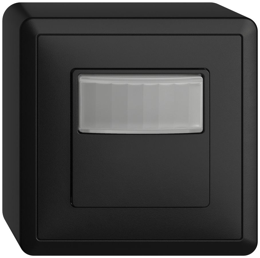 Détecteur de mouvement AP EDIZIOdue FX pirios 180 R eco plus 1 canal, noir