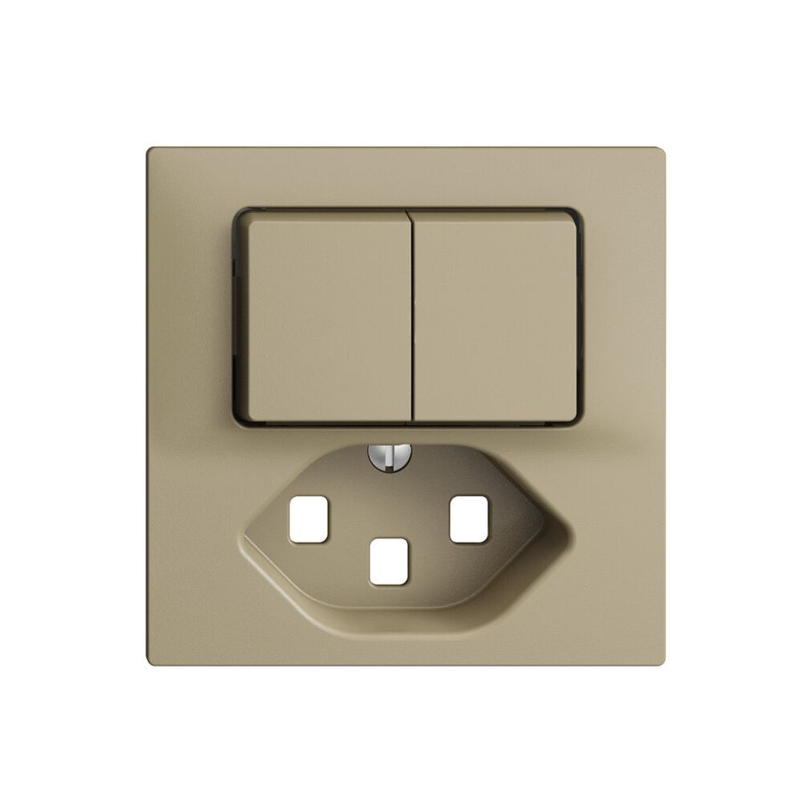 Kit frontale EDIZIOdue sand 60×60mm T23