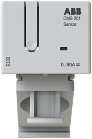Stromsensor ABB CMS-201DR Solid-Core 1×80A, Montage auf Hutschiene TH35, 25mm