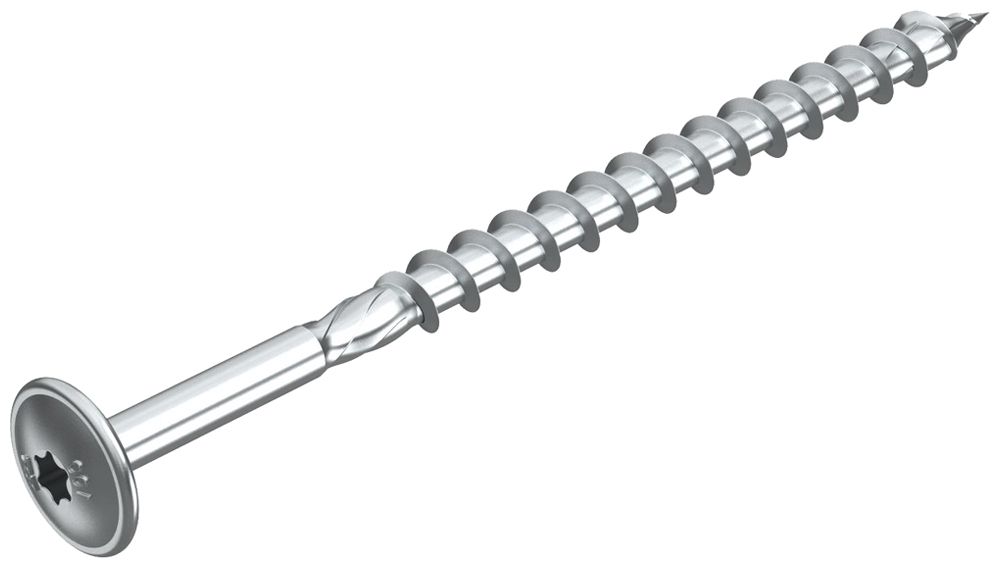 Vite per legno a testa svasata BET HT 6x80 TD T25 Ø6×80mm