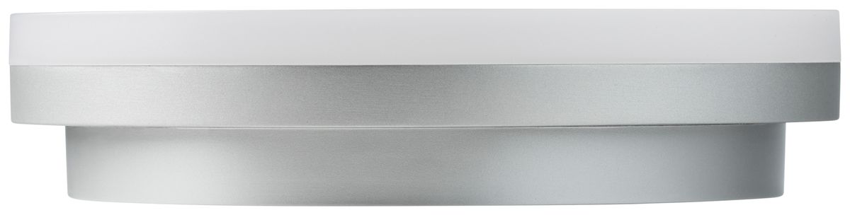 Lampada apparente LED Sir Heian SLICE2 15W 1700lm 830/840 IP54 Ø220 argento