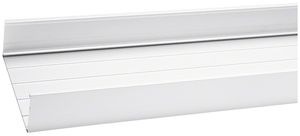 Canale portacavi tehalit DABA 50160, bianco traffico