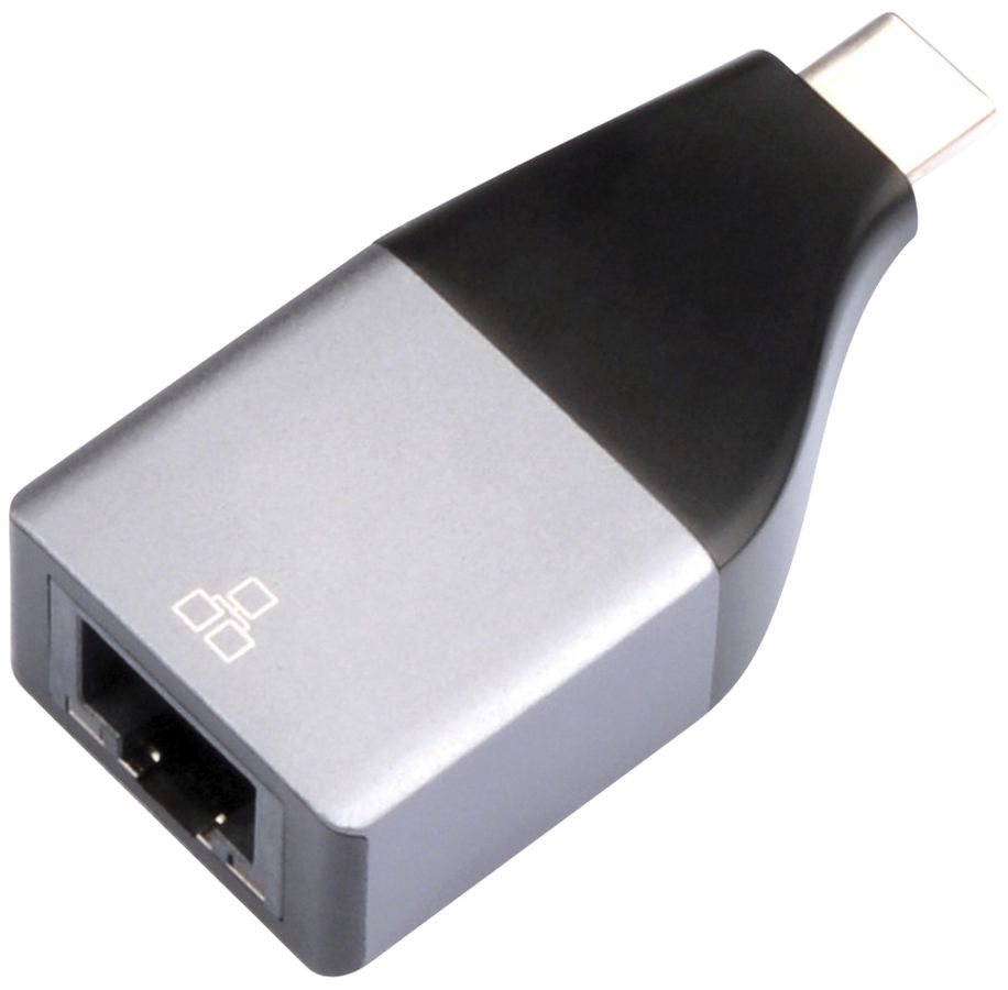 Ethernet-Konverter ROLINE USB-C/RJ45 (USB 3.2 Gen2) 10/100/1000Mbit/s